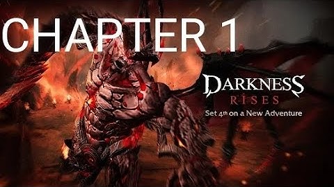 Start from 0 playing #darknessrises