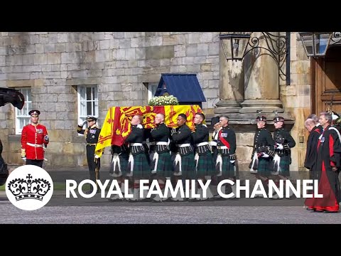 LIVE: King Charles III Travels to Scotland for Coffin Procession