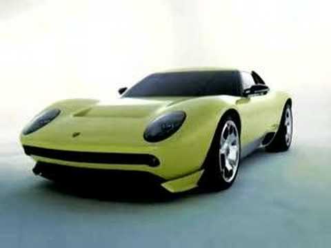 2006 Lamborghini Miura Concept Car promo video