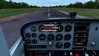 ORBX Aeropelican YPEC A2A Cessna 172 Fraps test 1