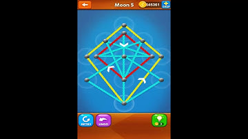 One Line : Single Stroke Drawing MOON Pack Level 1-10 Walkthrough