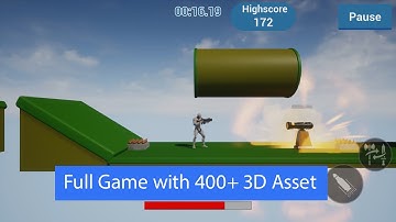 UE5: Side Scroller Project Showcase