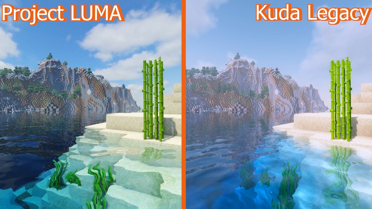 KUDA Shaders 1.20, 1.19.4 → 1.18.2 — Shaders Mods