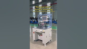 JP Ring Gear Sleeve Dynamic Balancing Machine PHQ-5