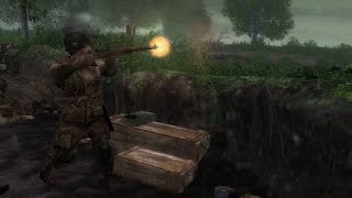 [1080P]榮耀戰場 前進30高地 D+7 Mission 18 阻止德軍反攻卡倫坦 血戰30高地