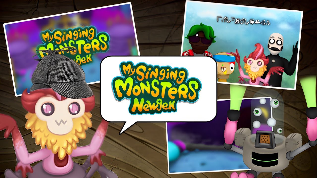 Msm New Generation НОВАЯ ФАН ИГРА. КАК ИЗМЕНИЛСЯ New Gen, НОВЫЕ МОНСТРЫ, ОСТРОВА И ПЕСНИ