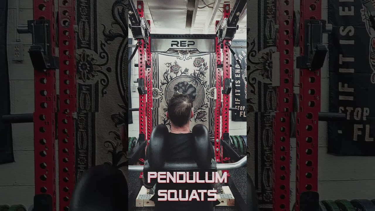 Leg day using my Marrs Bar, Henny Attachment and a handful of DIYs