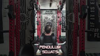 Leg day using my Marrs Bar, Henny Attachment and a handful of DIYs