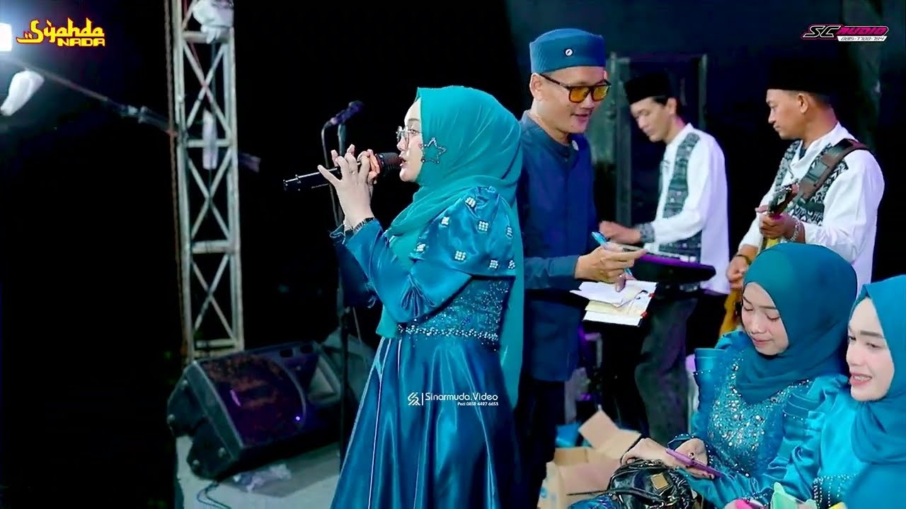 TERBARU❗️YA ROBBI SALLIMNA FILDA AZATIL ILMA SYAHDA NADA QASIDAH - SC AUDIO SINAR MUDA SHOTING