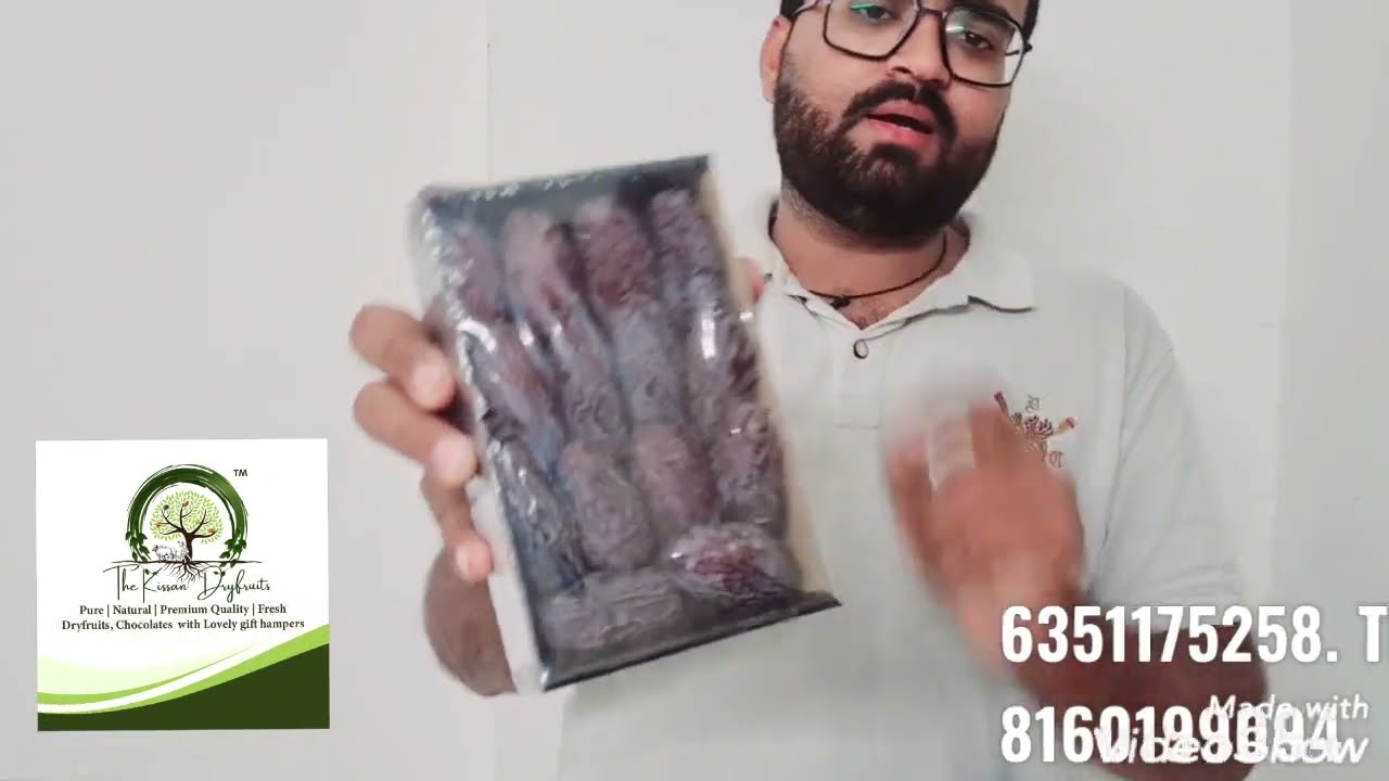 Medjool Dates ke Fayde!!Benifits of Medjool Dates!!Madina!!TheKissanDryfruits!!King of Dates Medjool