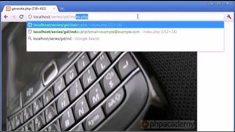 Watermarking Images Part 1 tutorial in PHP - MYSQL by For Student Organization