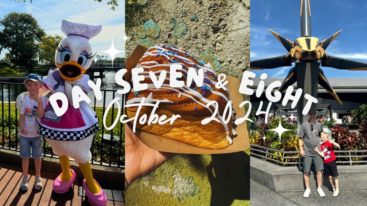 OUR WALT DISNEY WORLD VLOGS | OCTOBER 2024 | DAY 7&8