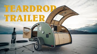 VISTABULE TEARDROP CAMPER TOUR