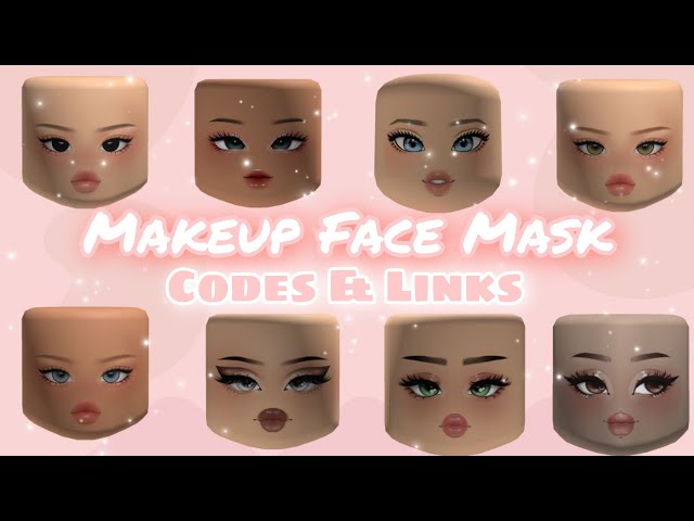 Replying to @beccaknox50 makeup face codes for bloxburg (all skin tone, vampy dark lipped makeup face