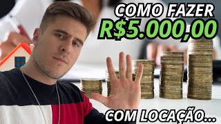 Como Fazer R500000 Com Locação??