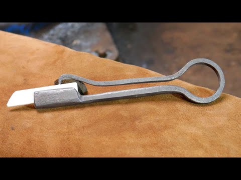 Soapstone Holder Great Blacksmithing Project! Stay Home, Stay Safe and Stay Blacksmithing part 1