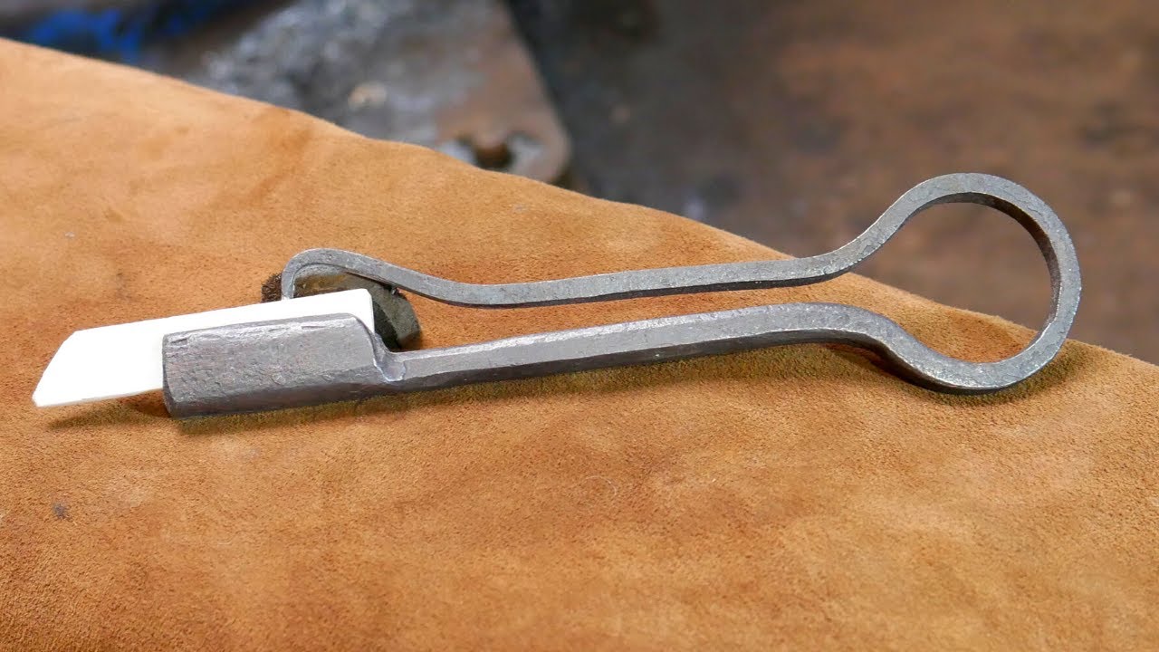 Soapstone Holder Great Blacksmithing Project! Stay Home, Stay Safe and