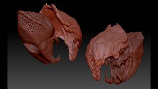jarid norman zbrush projects available on cg trader (link in bio)