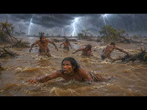 2 मिलियन साल पहले का जीवन | The Day Homo habilis Faced a Massive Storm