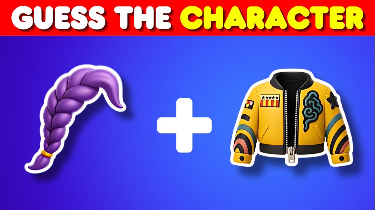 Guess K-Pop Demon Hunters by Emoji Quiz 2025 🔥🤩 | Saja Boys, Rumi, Huntrix & Baby Saja |The Quiz Lab