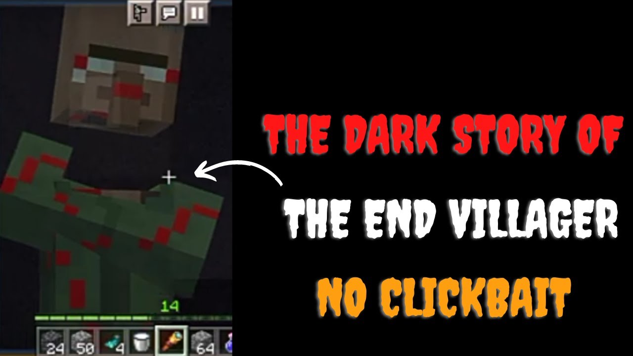 The end villager minecraft creepypasta YouTube