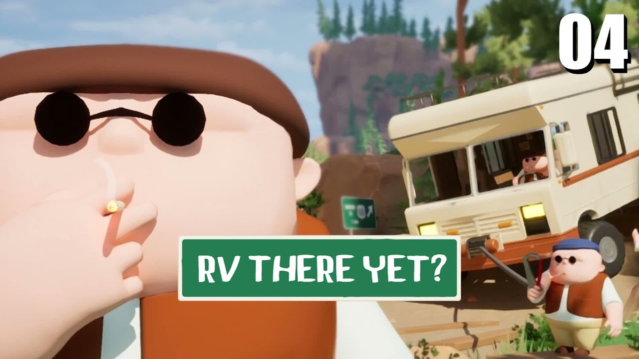 Le camping c'est fantastique  - RV There Yet avec Karandor/Asphaar/Ratch - Episode 4 [PC][FR]