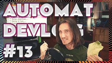 Bubble Menu 🎮💻 AUTOMAT DEVLOG 13