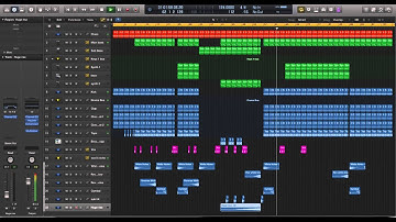 Logic Pro X Tech House Music Production Template - The Fundamentals By Egas