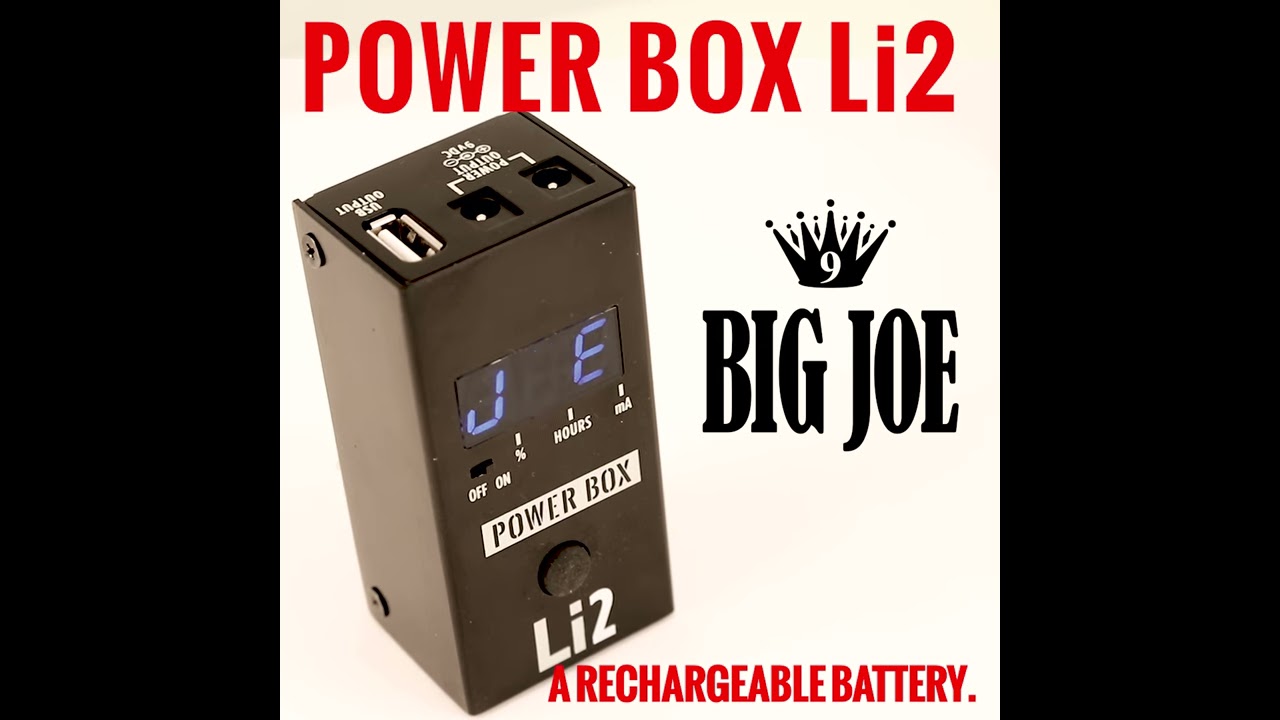 Li2 Big Joe Power Box - YouTube
