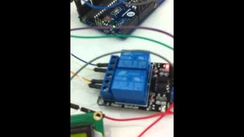 2-Channel Relay with UNO&LCD.flv