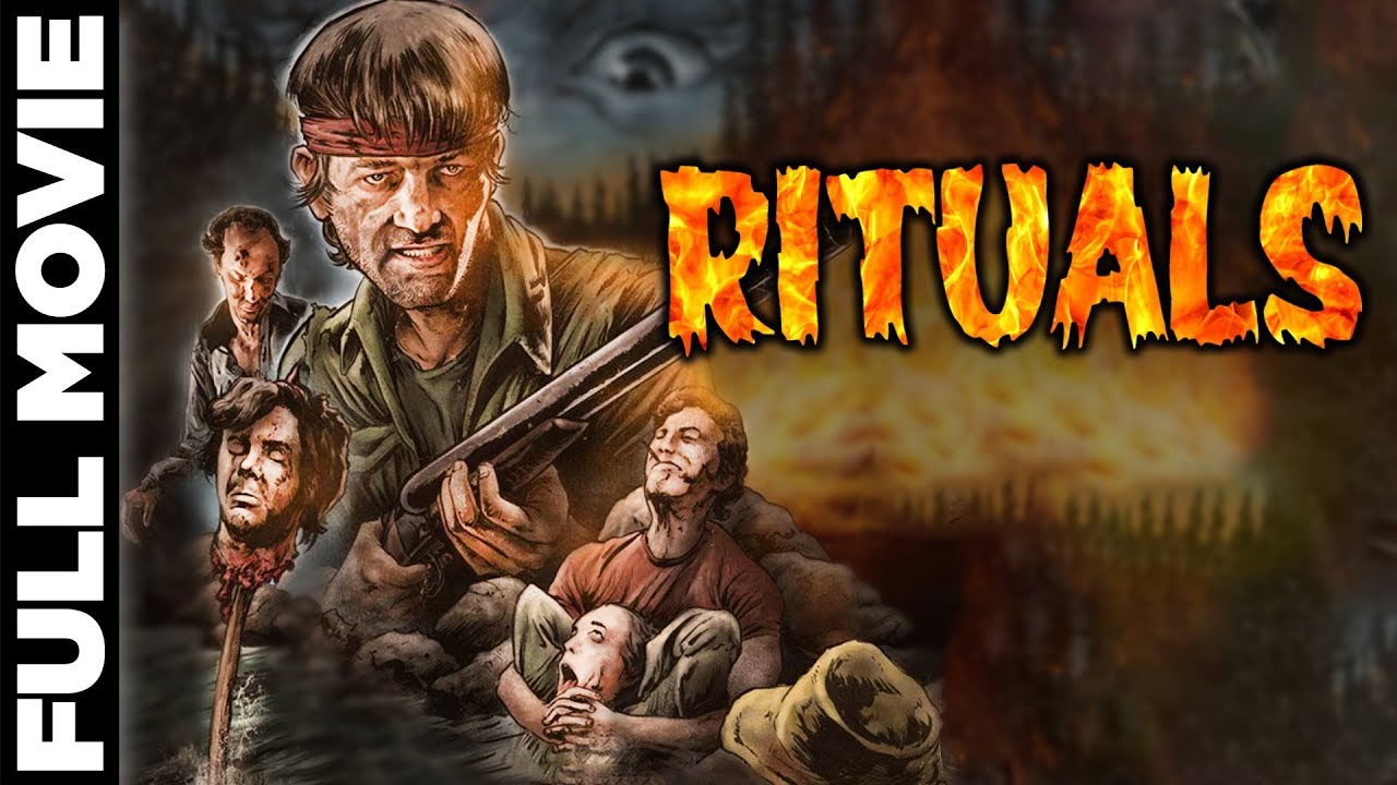 Rituals  1977    Adventure Thriller Movie   Hal Holbrook  Lawrence Dane