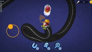 Snakes Battle.io - Popular Fun Slither Worm Games(6) screenshot 1