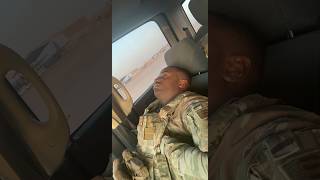 Security Forces gets caught sleeping on post after working 48 hrs straight #shorts