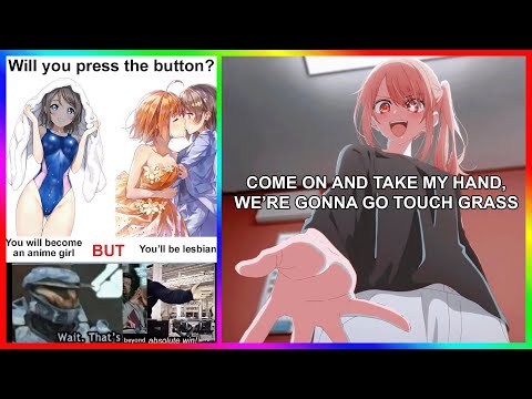 Anime Memes  on X: Touch some grass New Video:   ANIME MEMES ~ Best collab ever.   / X