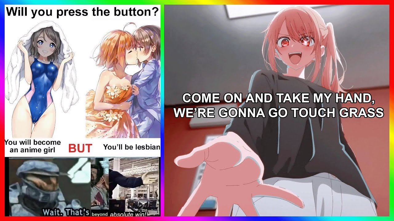 Would you press the button? (anime version)