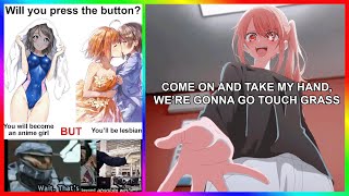 Anime Memes  on X: Touch some grass New Video:   ANIME MEMES ~ Best collab ever.   / X