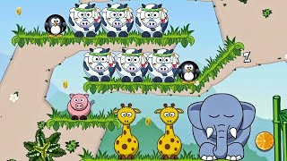 Animals vs Elephant: Puzzle 🐘🐑 {1}, News Update Gameplay 2022, Android Games screenshot 1