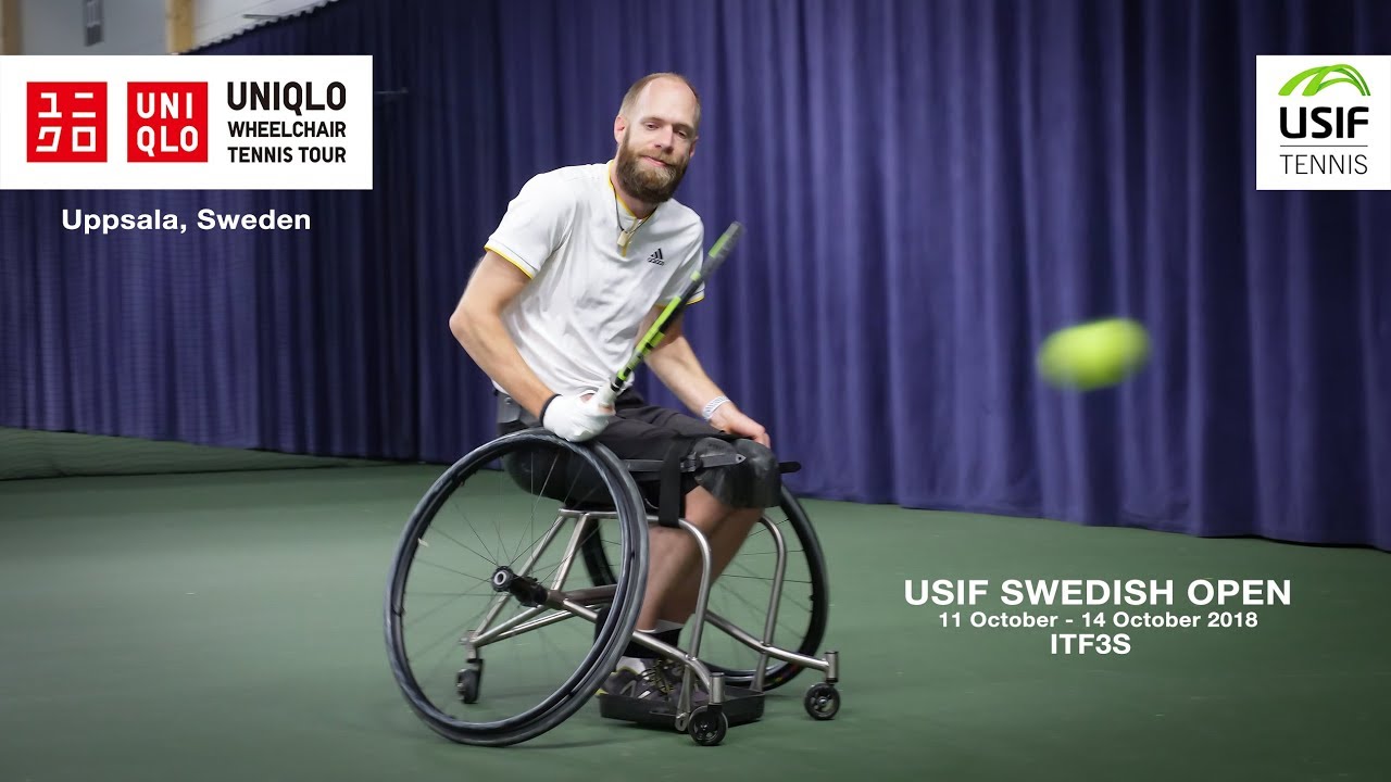 USIF Swedish Open 2018 - ITF 3 Series
