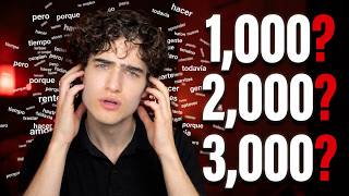 How Many Words Do You Actually Need to Be Fluent in Spanish?