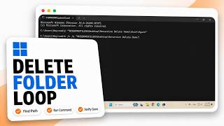 How to Delete an Infinite Recursive Folder in Windows 11 screenshot 2