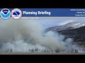 NWS Missoula Weather Briefing - May 30, 2021