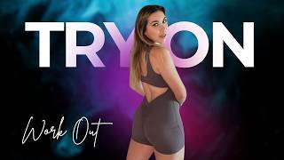 Work Out Clothes & Leggings Try on Haul screenshot 3