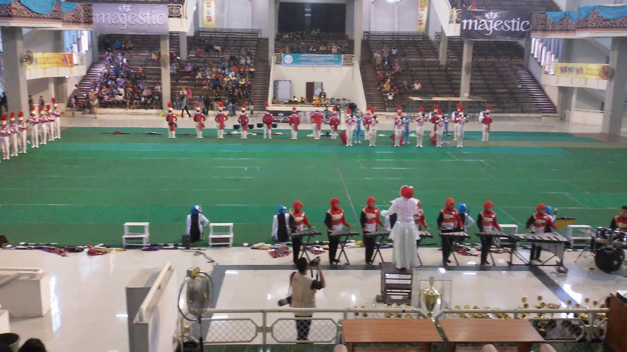 MB GPK (Gita Perdana Karya) Smansa Kotanopan at RM2C 2015 MEDAN