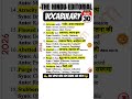 The Hindu Editorial Vocabulary 2026 | Important Words for UPSC, SSC, Bank, CAT & IELTS | Jimmy sir