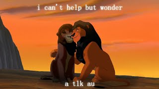 I Cant Help But Wonder | Kovu, Regandi, & Vitani | TLK AU (READ DESC)