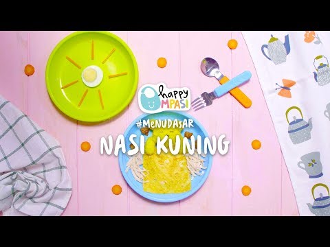 Resep Nasi Kuning Mpasi