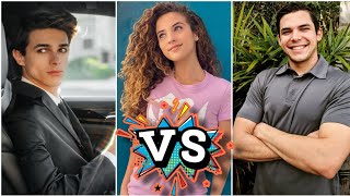 Brent Rivera VS Sofie Dossi VS Blake Rivera | Lifestyle | Comparison | Interesting Facts