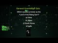 Which country is known as the "Land of the Rising Sun"? | General Knowledge Quiz | Kwiz Bee TV