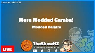 More Gamba, Same Mods | Modded Balatro  | S9E8