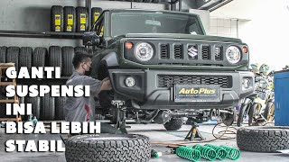Suspensi Jimny Supaya Lebih Stabil Dan Nyaman Saat Tikungan, Produk Jepang Loh